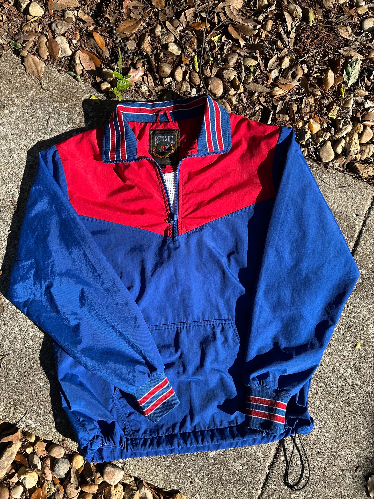 vintage Rennoc windbreaker