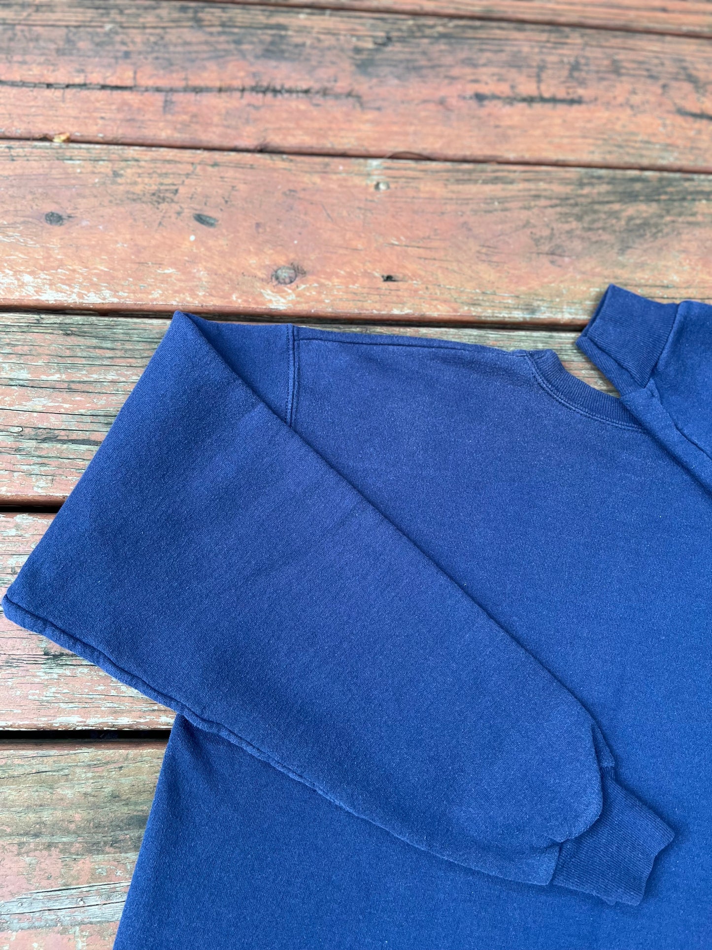 vintage new orleans cropped sweatshirt