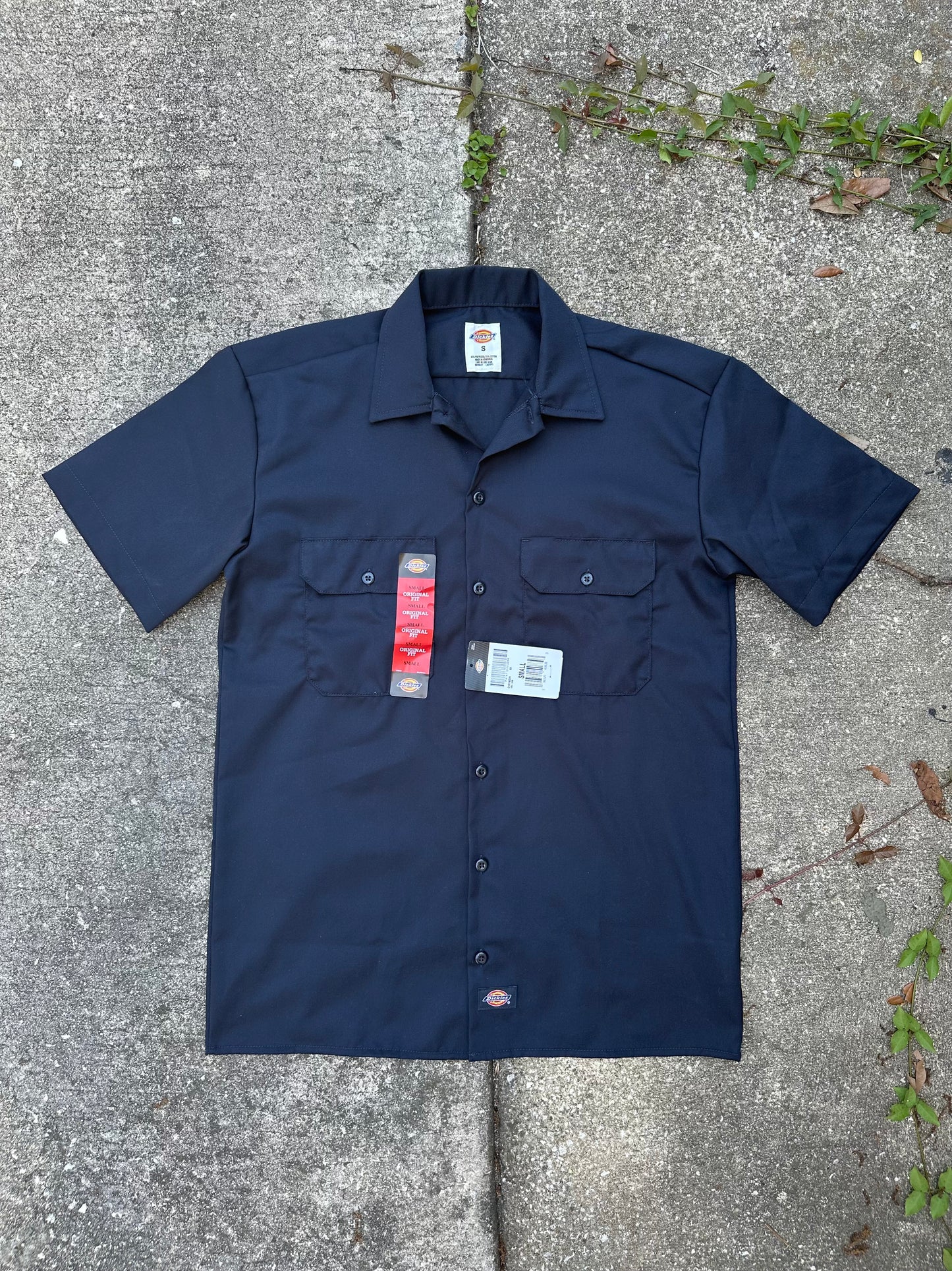 Dickies short sleeve work shirt