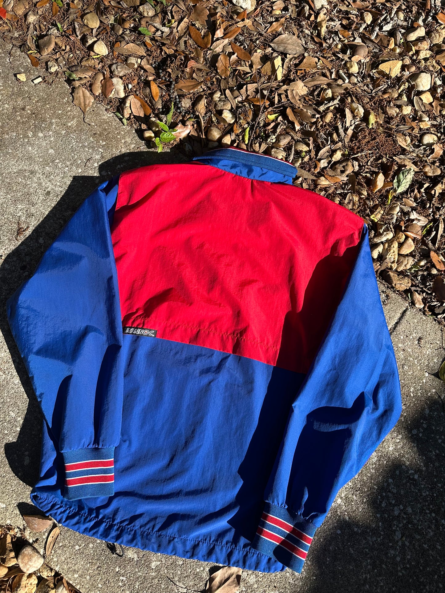 vintage Rennoc windbreaker