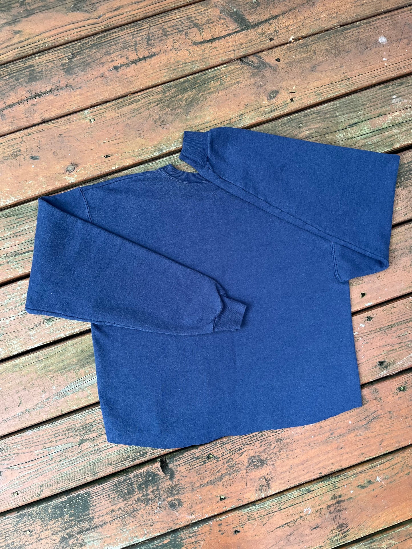 vintage new orleans cropped sweatshirt