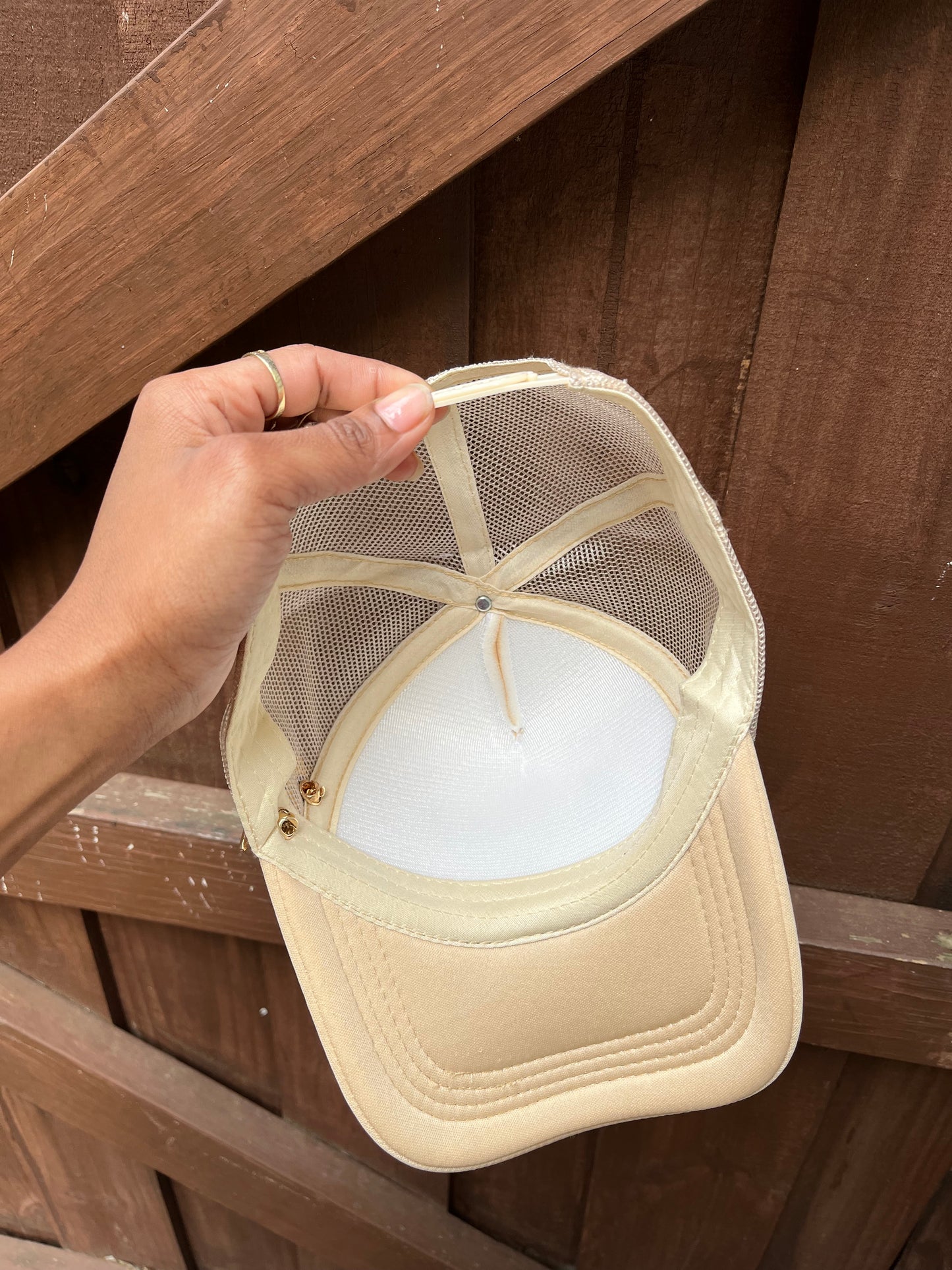 "be kind" trucker hat