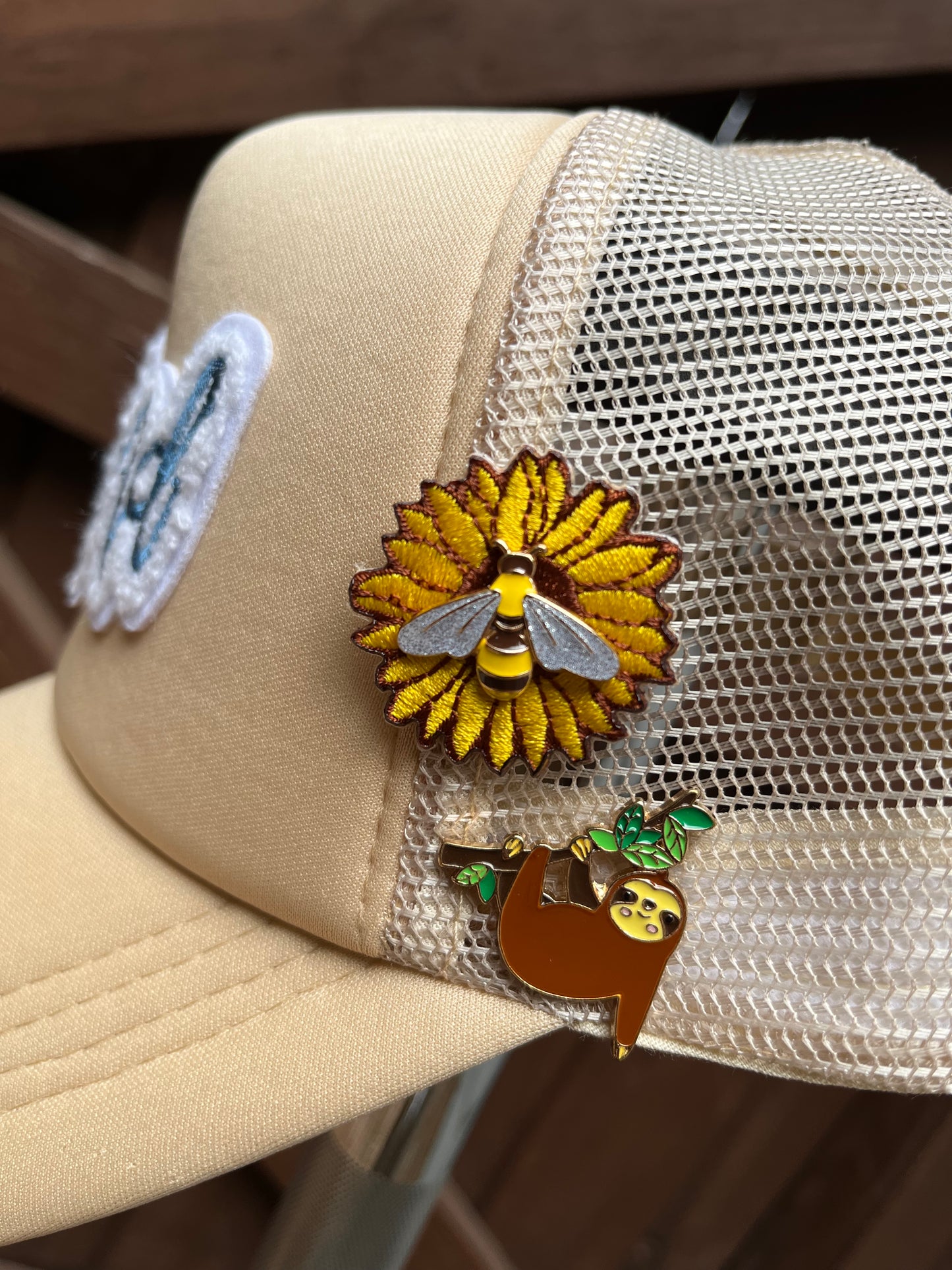 "be kind" trucker hat