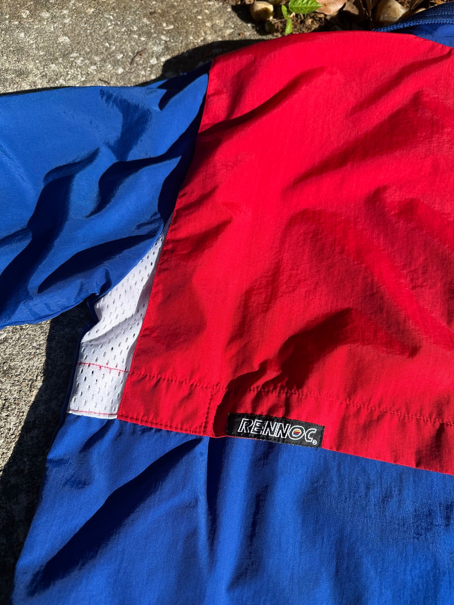 vintage Rennoc windbreaker