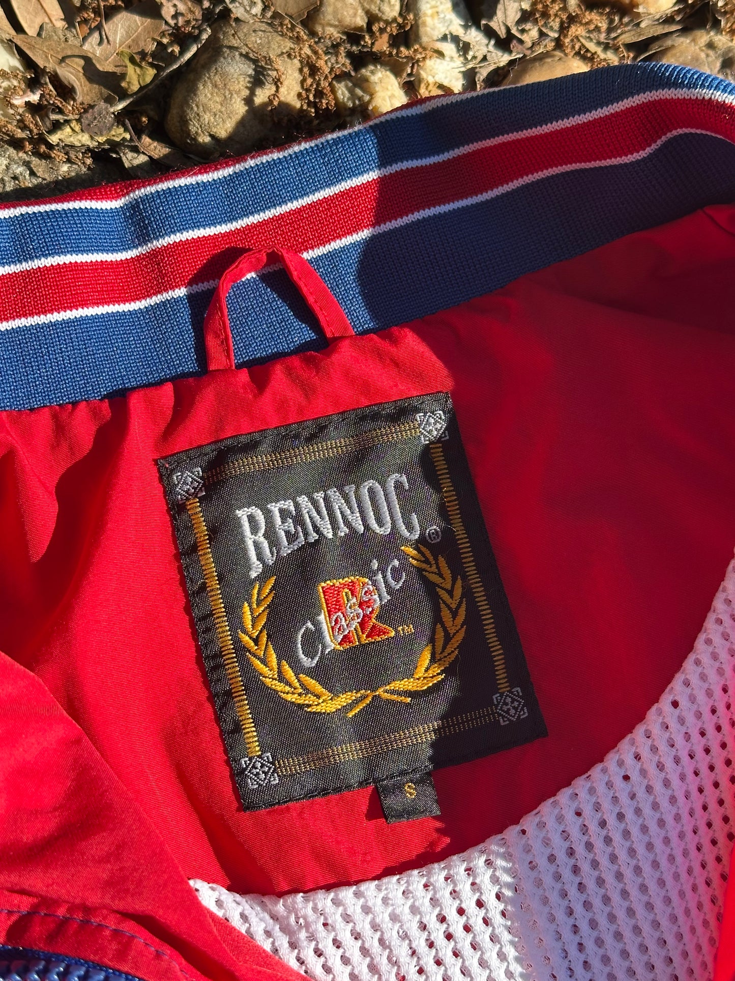 vintage Rennoc windbreaker