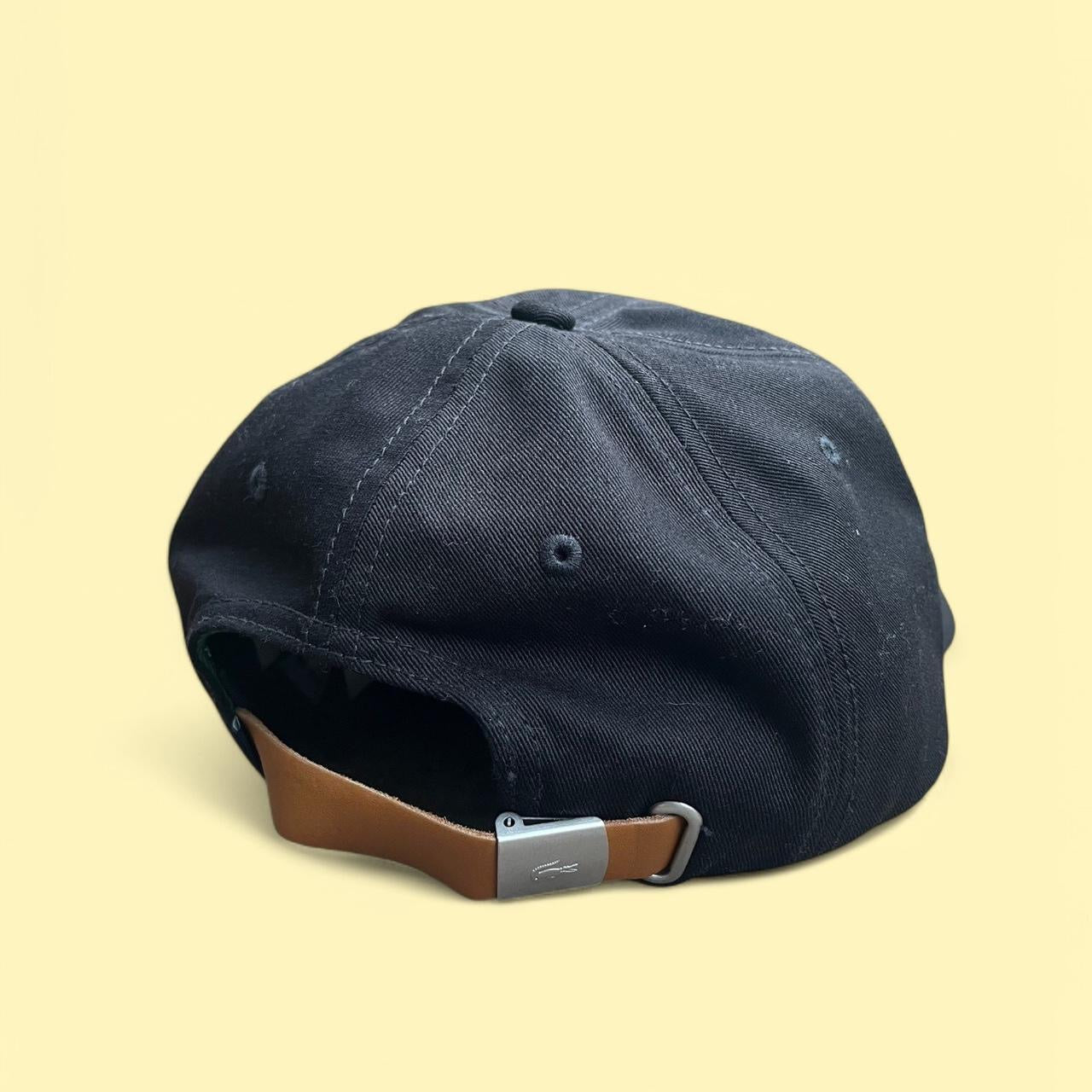 Lacoste crocodile badge twill cap