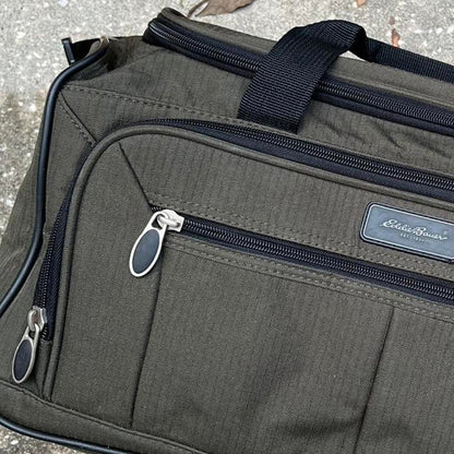 vintage Eddie Bauer duffle bag
