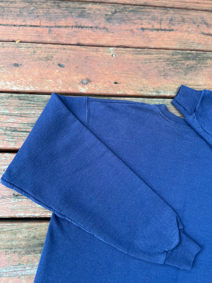 vintage new orleans cropped sweatshirt