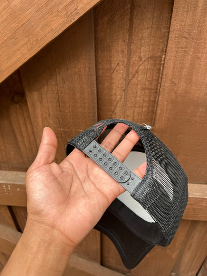 "be kind & stay weird" trucker hat