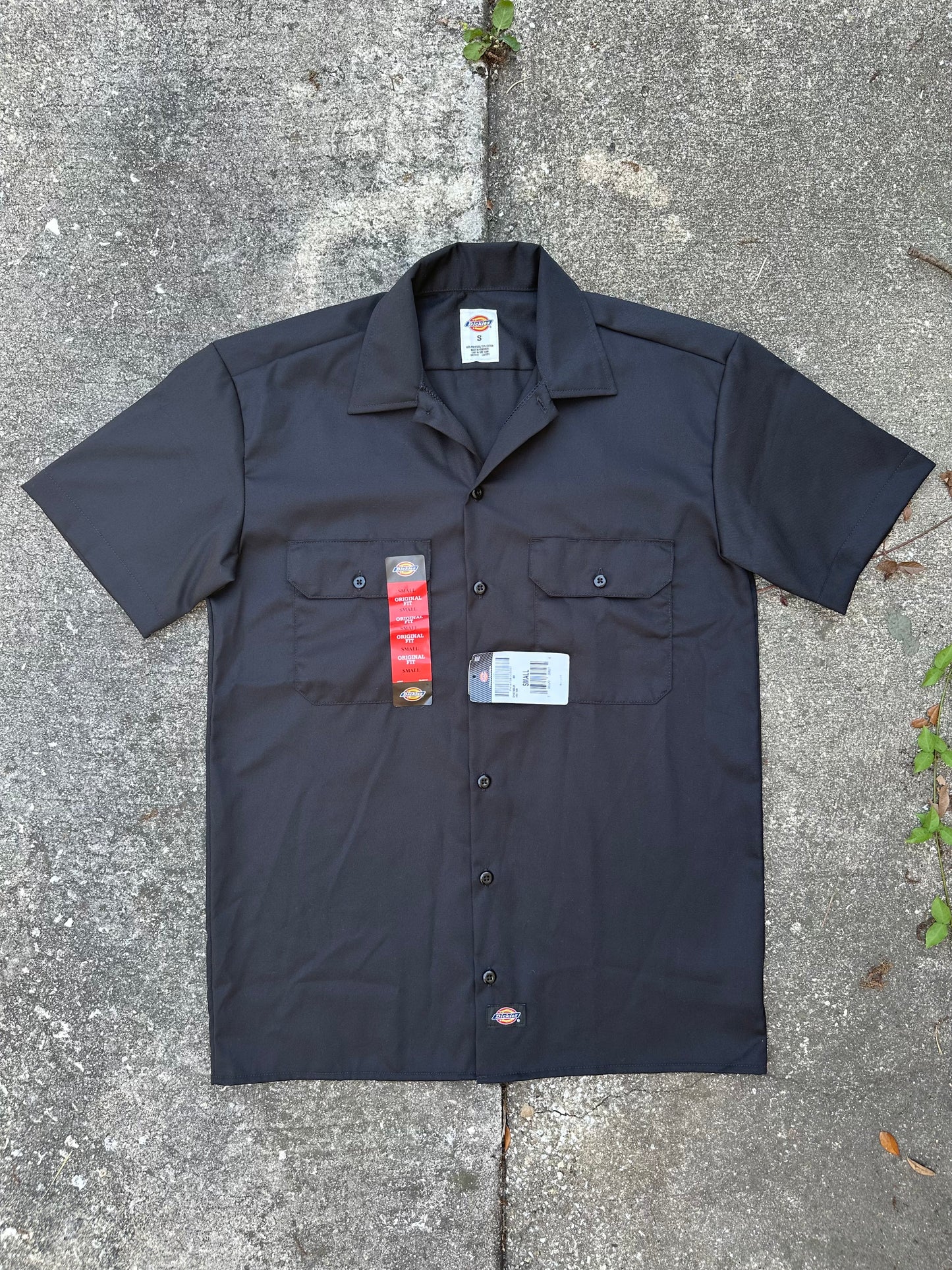 Dickies short sleeve work shirt