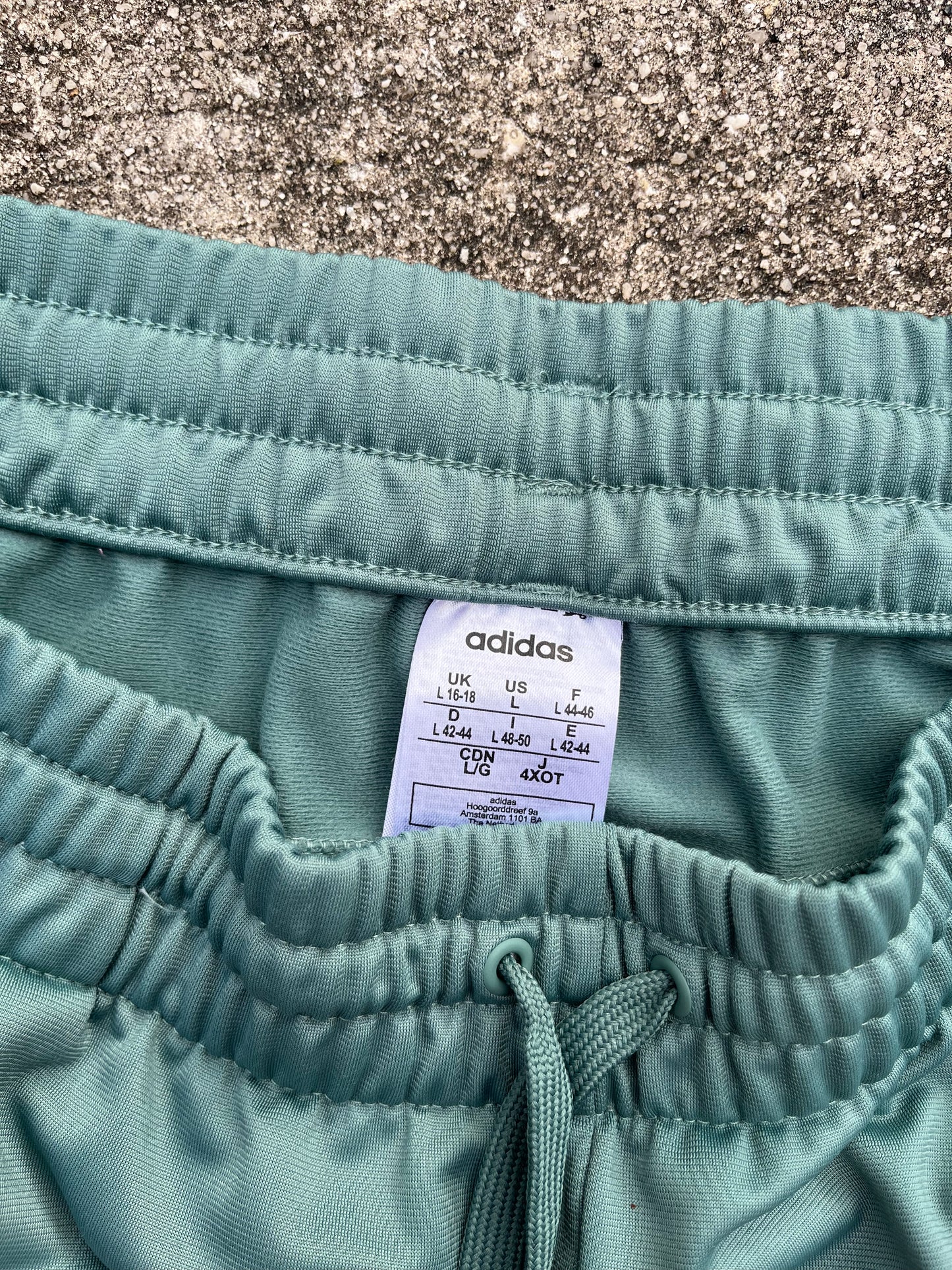 Adidas jogger track pants