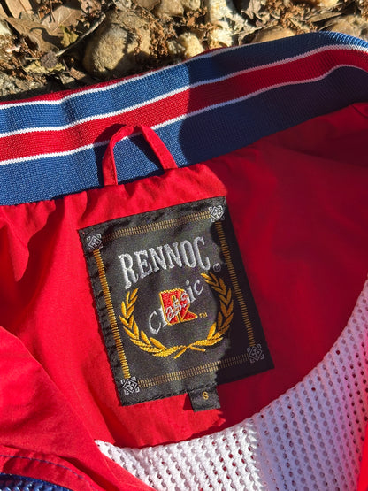 vintage Rennoc windbreaker
